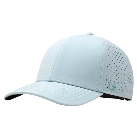Melin A-Game Hydro Men's Snapback  CLASSIC SIZE, PASTEL BLUE - RARE COLOR! - Picture 5 of 5